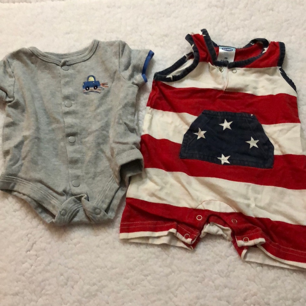 0-3 months onesies